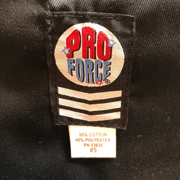 Pro Force Taekwondo Light Weight Black Gi Pants #5 - Picture 6 of 7